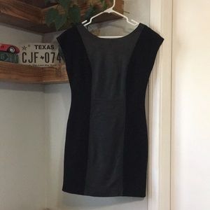 Genuine Leather Mini Dress